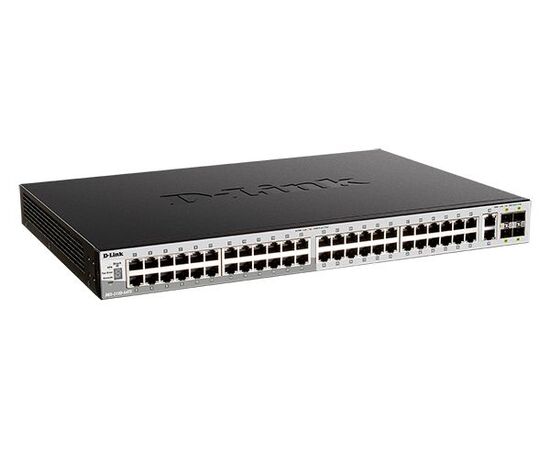  Коммутатор D-Link Proj DGS-3130-54TS/B1A  48x10/100/1000Base-T, 2x10GBase-T и 4x10GBase-X SFP+ 