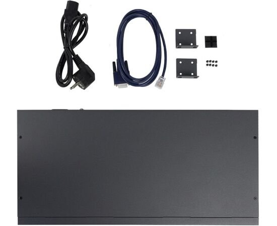  Коммутатор ORIGO (OS3228P/380W/A1A) управляемый L3 PoE 24x1000Base-T PoE+, 4x10G SFP+, PoE-бюджет 370 Вт 