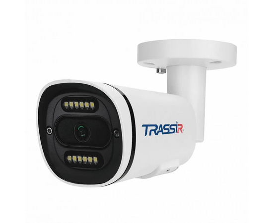  Камера видеонаблюдения IP Trassir TR-D2121CL3 4-4мм цв. корп.:белый 