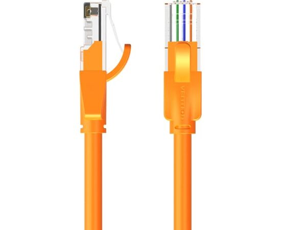  Патч-корд Vention IBEOH прямой UTP cat.6, RJ45 - 2м. Оранжевый 