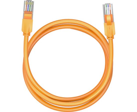  Патч-корд Vention IBEOH прямой UTP cat.6, RJ45 - 2м. Оранжевый 