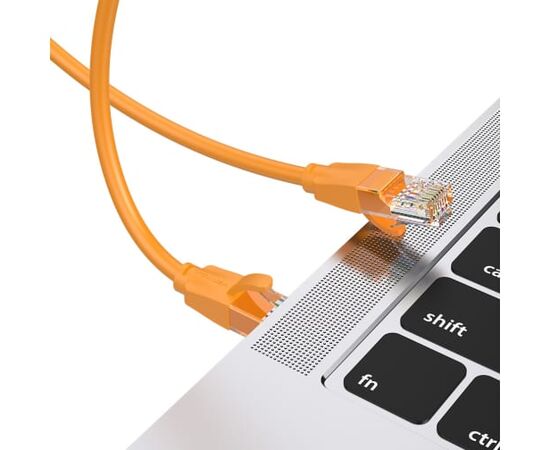  Патч-корд Vention IBEOH прямой UTP cat.6, RJ45 - 2м. Оранжевый 