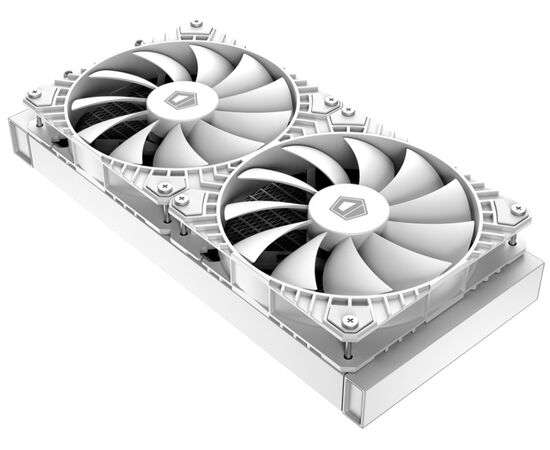  СВО ID-COOLING FX280 White LGA20XX/1700/1200/115X/AM4/AM5 (TDP 300W, PWM, Dual Fan 140mm, белый) Ret 