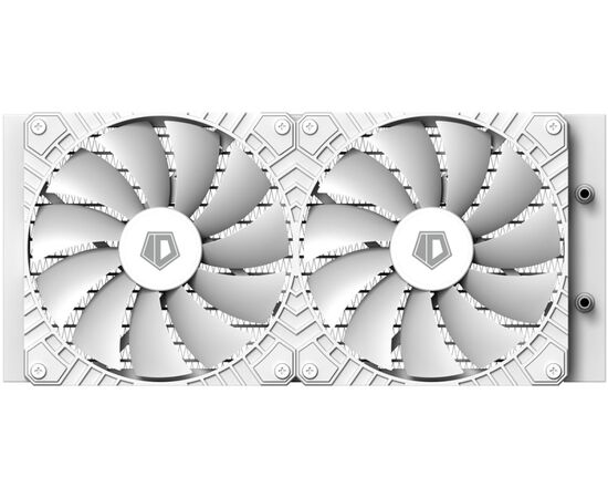  СВО ID-COOLING FX280 White LGA20XX/1700/1200/115X/AM4/AM5 (TDP 300W, PWM, Dual Fan 140mm, белый) Ret 