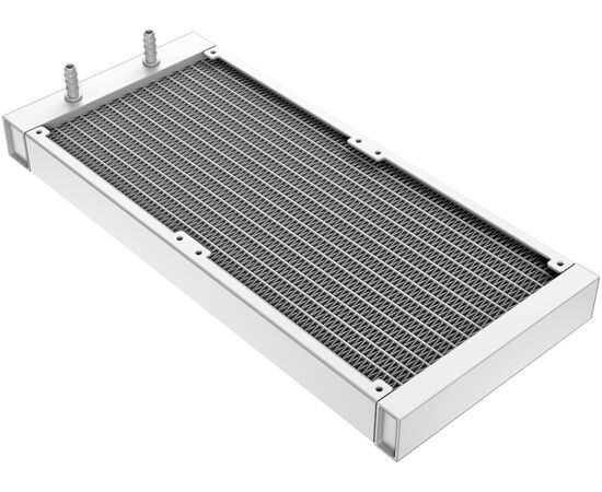  СВО ID-COOLING FX280 White LGA20XX/1700/1200/115X/AM4/AM5 (TDP 300W, PWM, Dual Fan 140mm, белый) Ret 