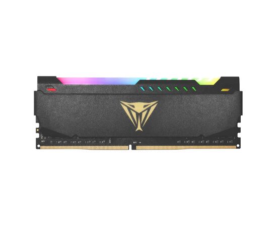  ОЗУ Patriot Memory DDR 4 DIMM 32Gb PC25600, 3200Mhz, CL18, PATRIOT Viper Steel RGB (PVSR432G320C8) (retail) 