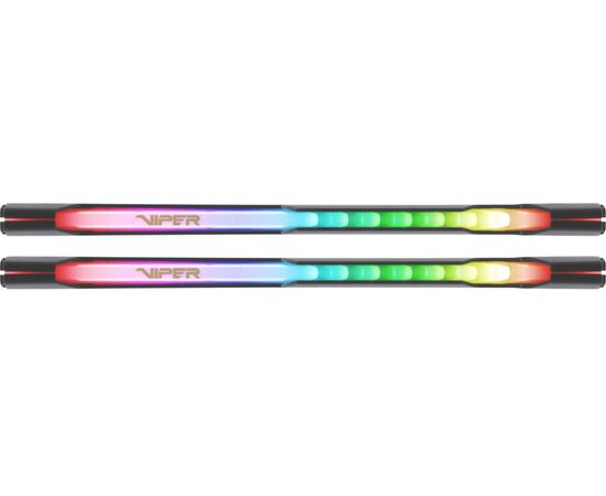 ОЗУ Patriot Memory DDR 4 DIMM 32Gb PC25600, 3200Mhz, CL18, PATRIOT Viper Steel RGB (PVSR432G320C8) (retail) 