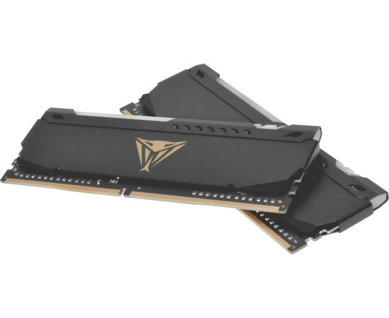  ОЗУ Patriot Memory DDR 4 DIMM 32Gb PC25600, 3200Mhz, CL18, PATRIOT Viper Steel RGB (PVSR432G320C8) (retail) 