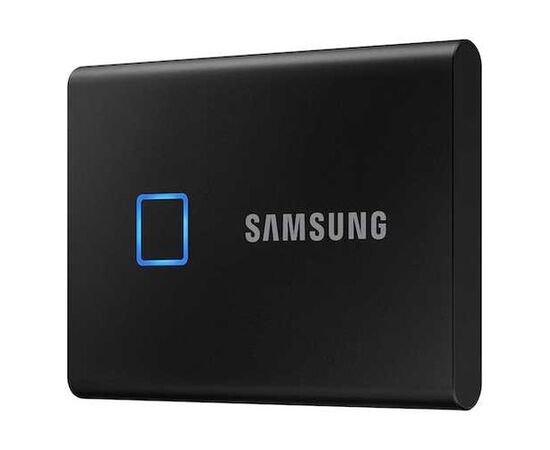  Накопитель SSD Samsung USB Type-C 2Tb (MU-PC2T0K/WW) T7 Touch 1.8" 