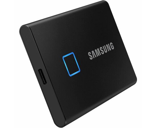  Накопитель SSD Samsung USB Type-C 2Tb (MU-PC2T0K/WW) T7 Touch 1.8" 