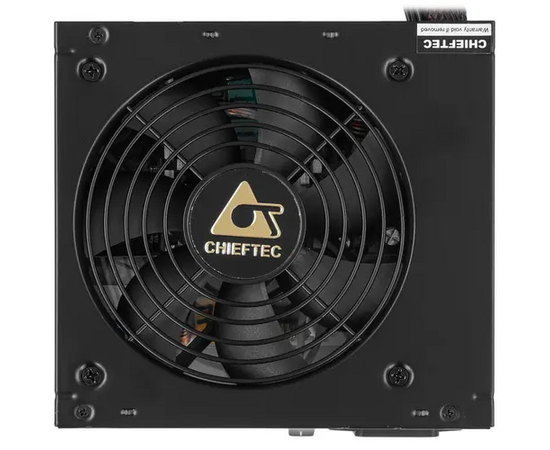  Блок питания Chieftec Task TPS-500S-Bulk (ATX 2.3, 500W, 80 Plus Bronze, Active PFC, 120mm fan) OEM 