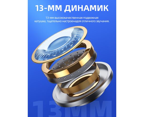  Наушники bluetooth BOROFONE BW25 TWS (белый) 