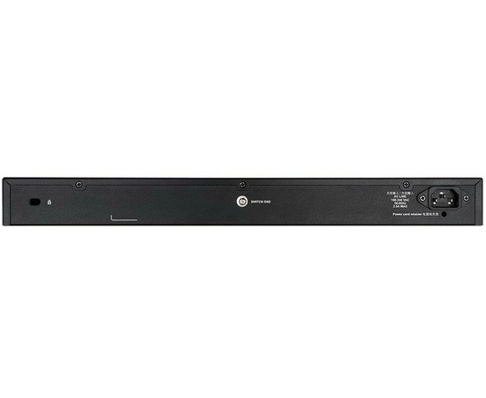  Коммутатор D-Link (DGS-1250-52XMP/A1A) 48G 4SFP+ 48PoE+ 370W управляемый 
