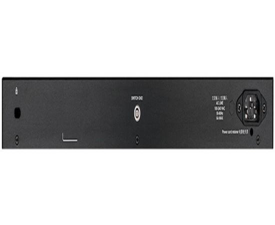  Коммутатор D-Link (DGS-1250-52XMP/A1A) 48G 4SFP+ 48PoE+ 370W управляемый 