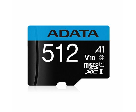  Карта памяти ADATA AUSDX512GUICL10A1-RA1 Micro SDXC 512GB 