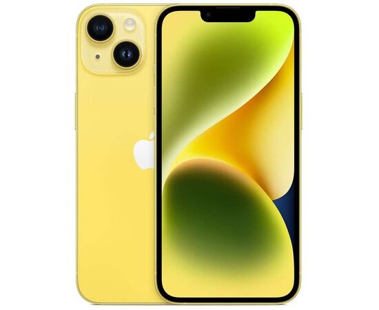  Смартфон Apple iPhone 14 256Gb (MR3G3CH/A) Yellow 