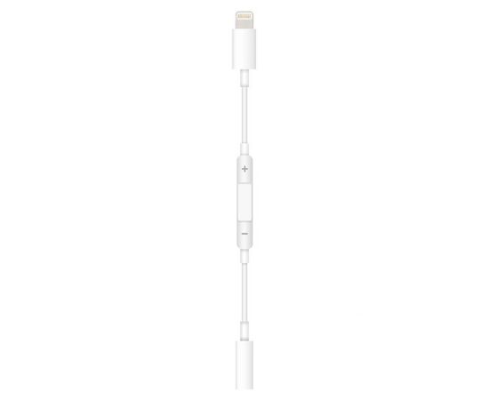  Переходник  MH020-BT, Lightning - Jack 3.5, белый, контроллер с микрофоном 