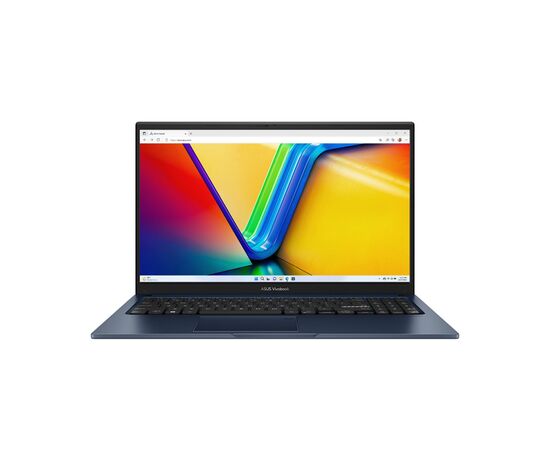  Ноутбук ASUS VivoBook 15 X1504ZA-BQ084 (90NB1021-M003H0) Blue 15.6" FHD i3-1215U 6C/8Gb/256Gb SSD/Intel UHD/DOS 