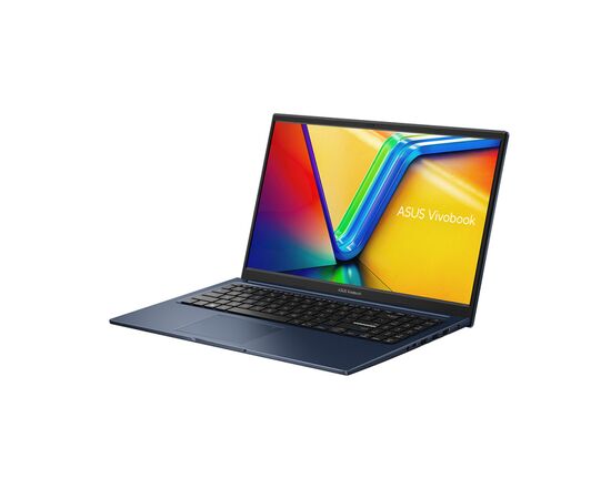  Ноутбук ASUS VivoBook 15 X1504ZA-BQ084 (90NB1021-M003H0) Blue 15.6" FHD i3-1215U 6C/8Gb/256Gb SSD/Intel UHD/DOS 
