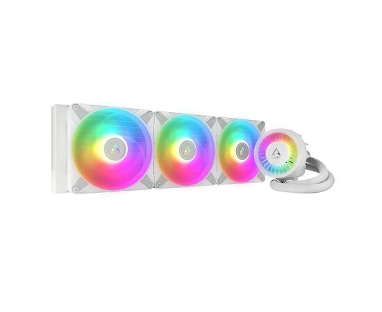  СВО Arctic Cooling Arctic Liquid Freezer III-420 A-RGB White (ACFRE00153A) Multi Compatible All-In-One CPU Water Cooler 