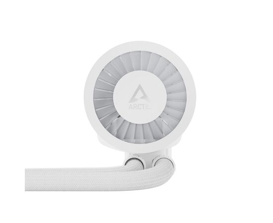  СВО Arctic Cooling Arctic Liquid Freezer III-420 A-RGB White (ACFRE00153A) Multi Compatible All-In-One CPU Water Cooler 
