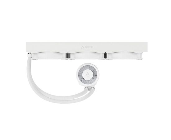 СВО Arctic Cooling Arctic Liquid Freezer III-420 A-RGB White (ACFRE00153A) Multi Compatible All-In-One CPU Water Cooler 