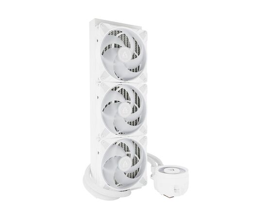  СВО Arctic Cooling Arctic Liquid Freezer III-420 A-RGB White (ACFRE00153A) Multi Compatible All-In-One CPU Water Cooler 