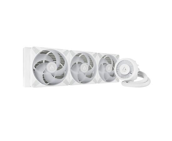  СВО Arctic Cooling Arctic Liquid Freezer III-420 A-RGB White (ACFRE00153A) Multi Compatible All-In-One CPU Water Cooler 