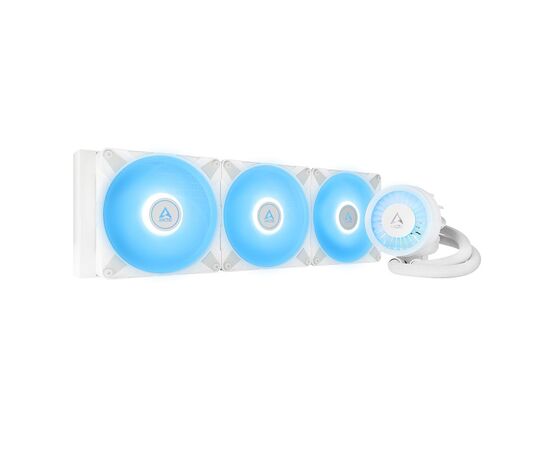  СВО Arctic Cooling Arctic Liquid Freezer III-420 A-RGB White (ACFRE00153A) Multi Compatible All-In-One CPU Water Cooler 