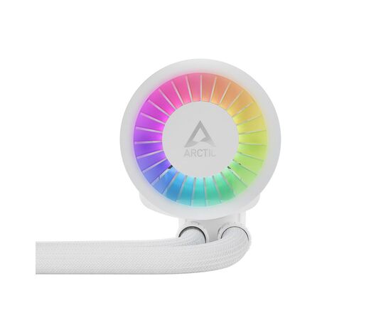 СВО Arctic Cooling Arctic Liquid Freezer III-420 A-RGB White (ACFRE00153A) Multi Compatible All-In-One CPU Water Cooler 
