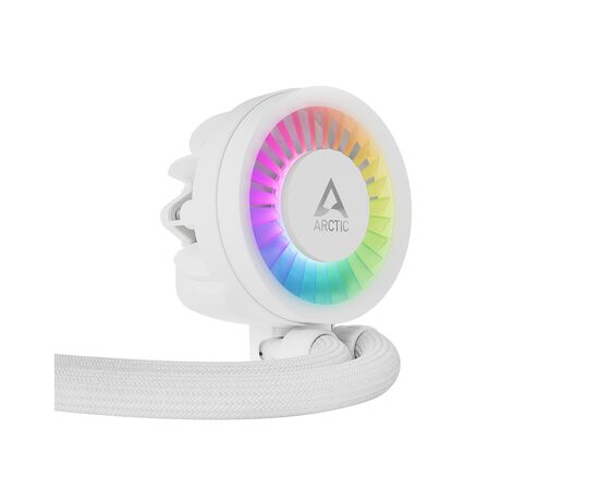  СВО Arctic Cooling Arctic Liquid Freezer III-420 A-RGB White (ACFRE00153A) Multi Compatible All-In-One CPU Water Cooler 