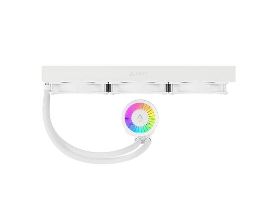  СВО Arctic Cooling Arctic Liquid Freezer III-420 A-RGB White (ACFRE00153A) Multi Compatible All-In-One CPU Water Cooler 