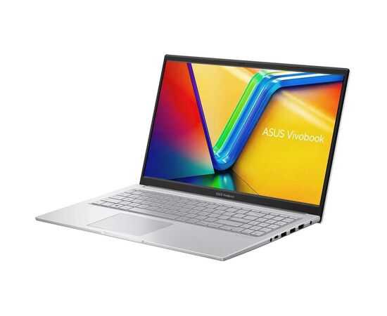  Ноутбук ASUS Vivobook 15 X1504VA-BQ574 (90NB13Y2-M000D0)15.6" Intel Core i5 120U/16 Gb DDR4/Intel UHD Graphics/512 SSD M.2/NoOS/silver 