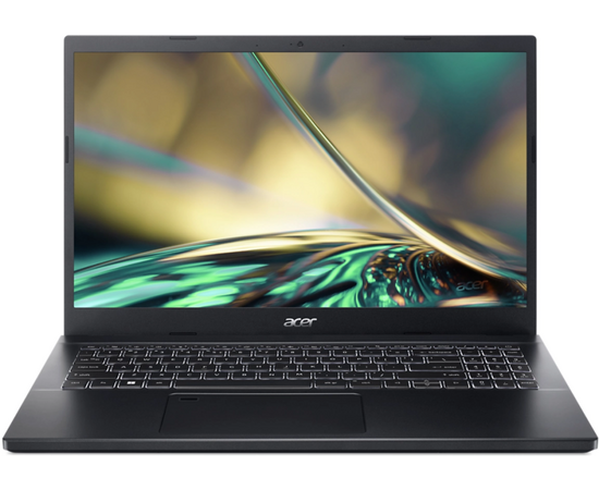  Ноутбук Acer A715-76G (NH.QMYER.002) 15.6" IPS FHD/Core i5 12450H/16Gb/512Gb SSD/2050 4Gb/noOS/black 