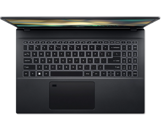  Ноутбук Acer A715-76G (NH.QMYER.002) 15.6" IPS FHD/Core i5 12450H/16Gb/512Gb SSD/2050 4Gb/noOS/black 