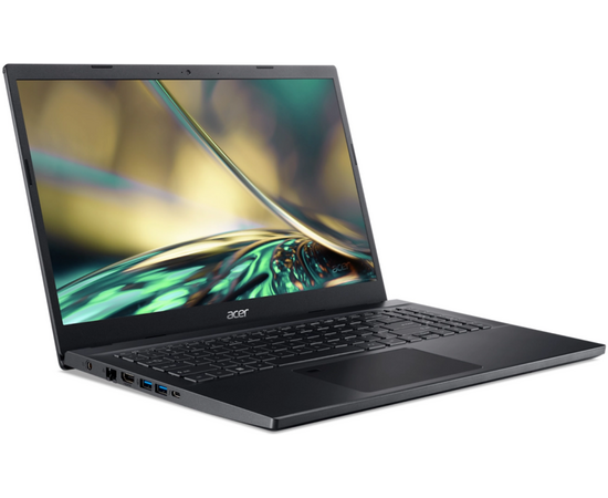  Ноутбук Acer A715-76G (NH.QMYER.002) 15.6" IPS FHD/Core i5 12450H/16Gb/512Gb SSD/2050 4Gb/noOS/black 