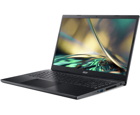  Ноутбук Acer A715-76G (NH.QMYER.002) 15.6" IPS FHD/Core i5 12450H/16Gb/512Gb SSD/2050 4Gb/noOS/black 