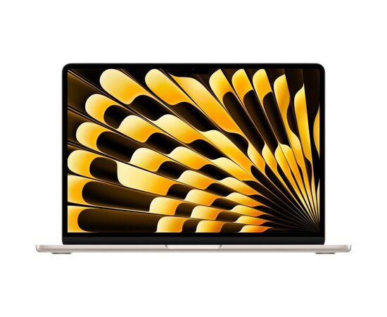  Ноутбук APPLE MacBook Air 13 (MXCU3ZP/A) M3/16Gb/512Gb SSD/MacOS/нужен переходник на EU/Starlight 