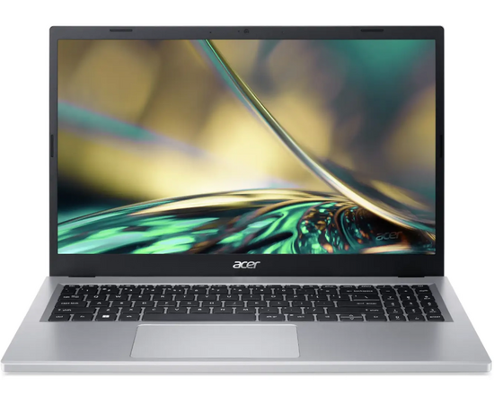  Ноутбук 15.6" FHD ACER Aspire A315-510P-30EA silver (Core i3 N305/8Gb/256Gb SSD/VGA int/noOS) (NX.KDHER.002) 