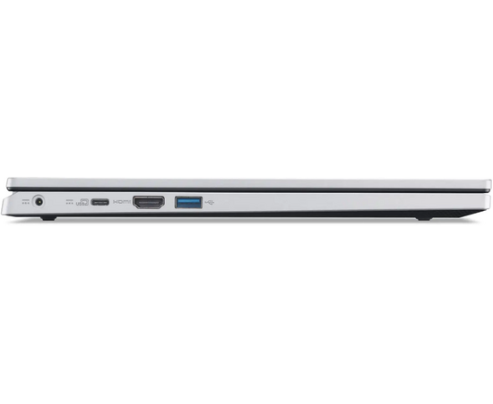  Ноутбук 15.6" FHD ACER Aspire A315-510P-30EA silver (Core i3 N305/8Gb/256Gb SSD/VGA int/noOS) (NX.KDHER.002) 