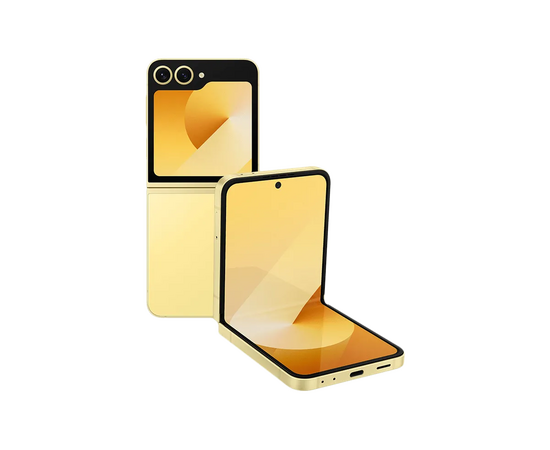  Смартфон Samsung Galaxy Z Flip 6 12/256Gb Yellow (SM-F741BZYGCAU) 