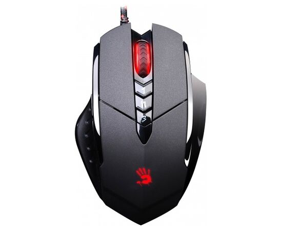  Мышь A4Tech Bloody V7 Black, 3200dpi, 7but, USB, оптическая 