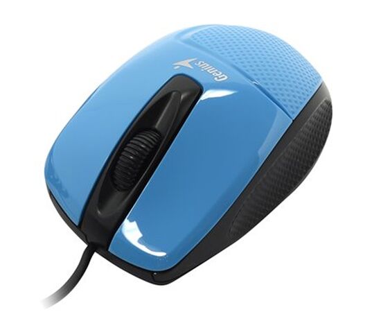  Мышь Genius DX-150X голубая/чёрная 