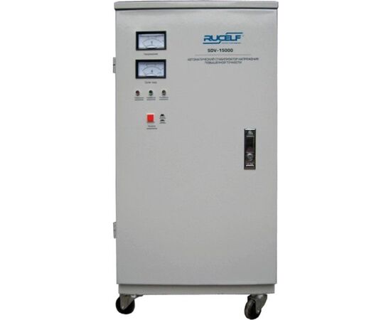  Стабилизатор напряжения Rucelf SDV-15000 белый 