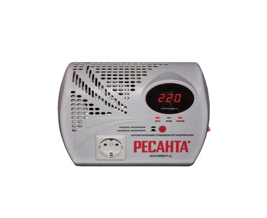  Стабилизатор напряжения Ресанта АСН-500Н/1-Ц LUX 
