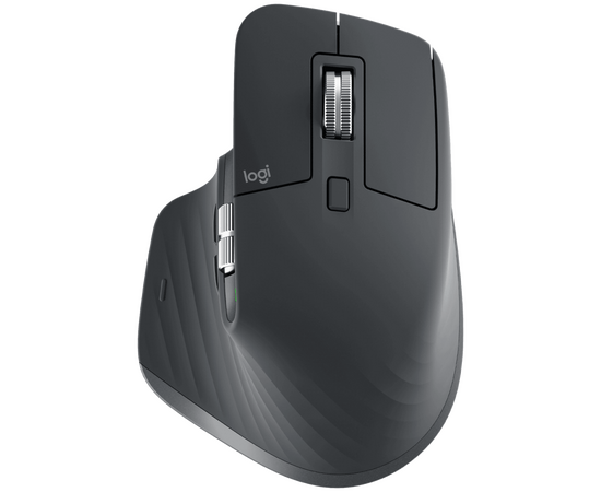  Мышь LOGITECH MX Master 3S Bluetooth Graphite 