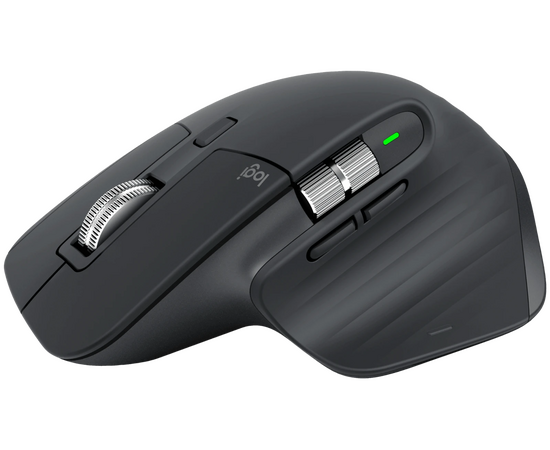  Мышь LOGITECH MX Master 3S Bluetooth Graphite 