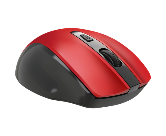  Мышь DEFENDER Prime MB-053 красный, 52052 