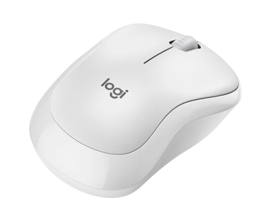  Мышка беспроводная Logitech M240 910-007120 Off White Silent Bluetooth 