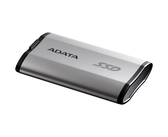  SSD A-DATA SD810 (SD810-2000G-CSG) 2TB, External, USB 3.2 Type-C, R/W -2000/2000 MB/s серый 